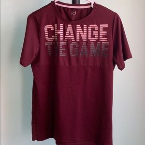 Maroon Boy’s Short Sleeve Tee